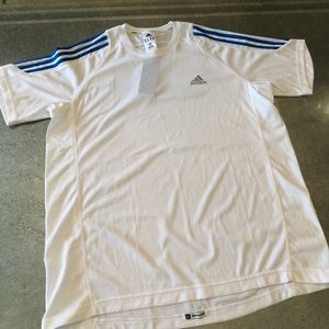 Adidas ClimaCool 🥶white tee